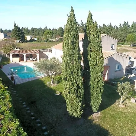 Сasa de vacaciones Les D'hôtes D'eloïse, Piscine Privée Aramon