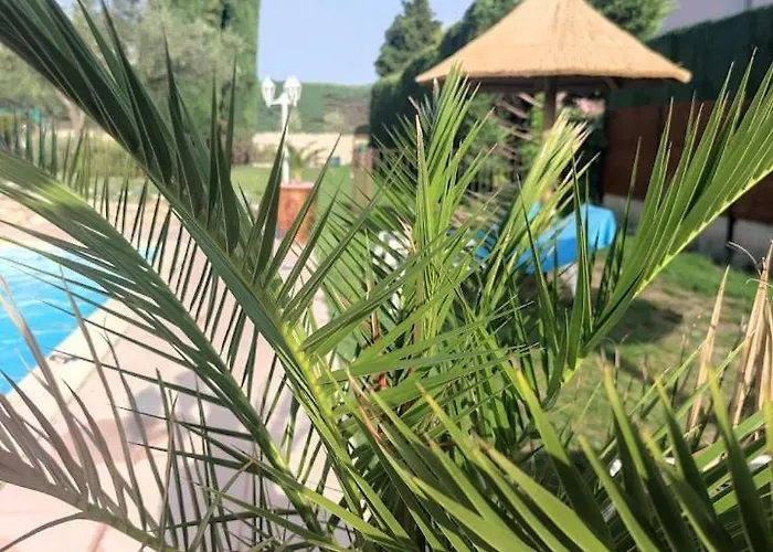 Les D'hotes D'eloise, Piscine Privee بيت للعطل Aramon