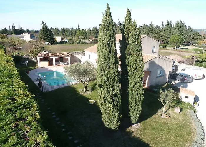 Les D'hotes D'eloise, Piscine Privee Aramon